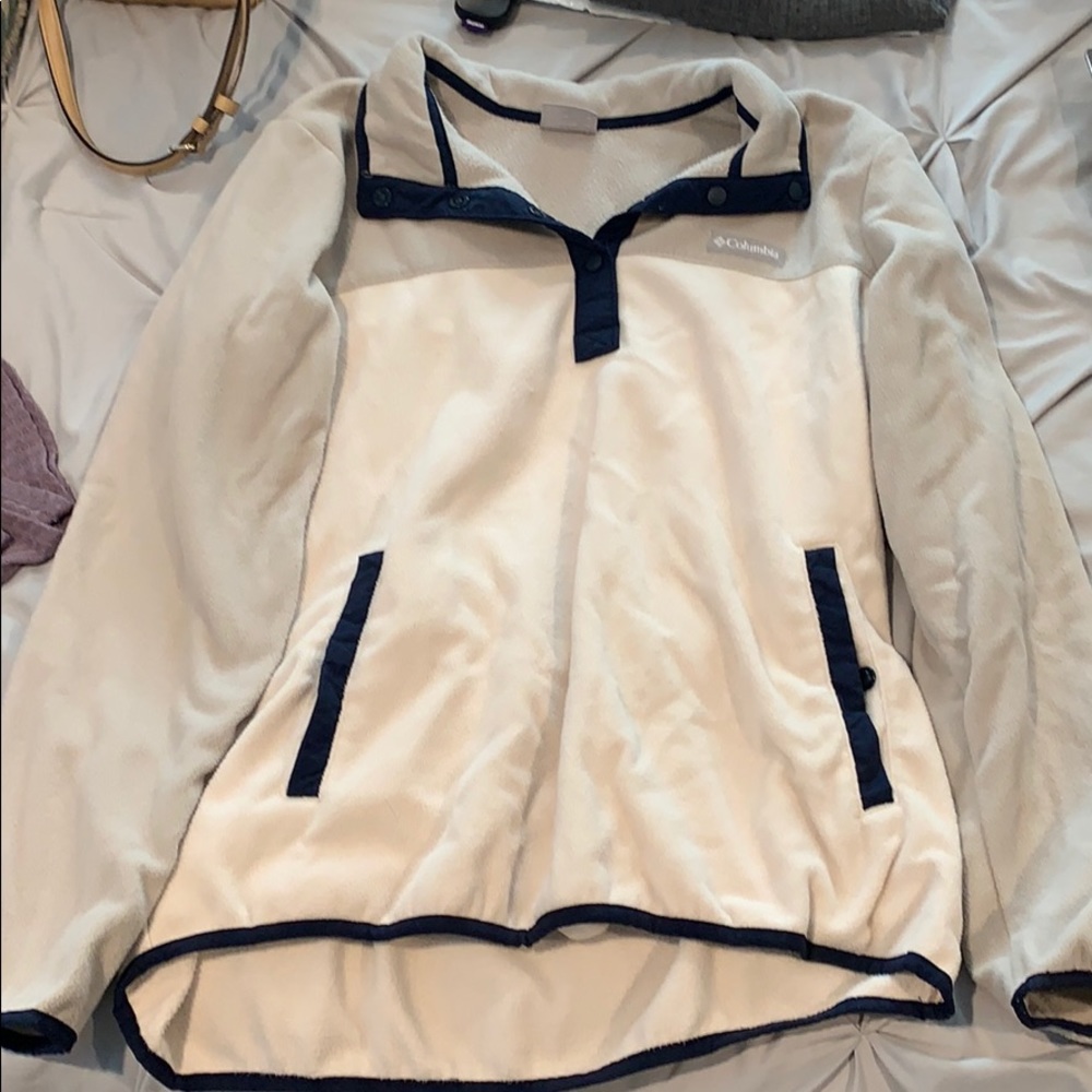 Columbia pull over